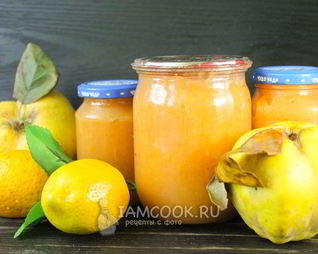Джем из айвы на зиму