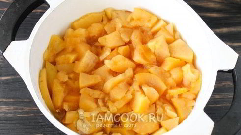 джем из айвы на зиму