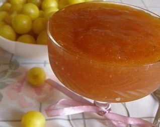 Джем из алычи