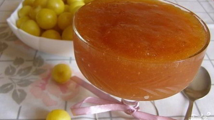 Рецепт джем из алычи