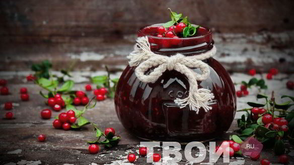Рецепт Джем из брусники