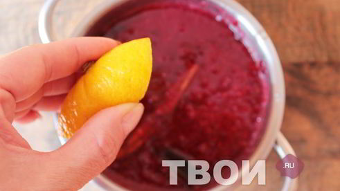 джем из брусники