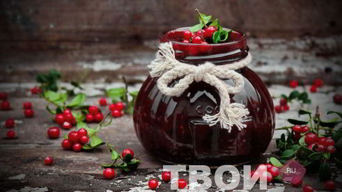 джем из брусники