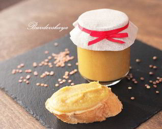 Джем из чечевицы и ванили