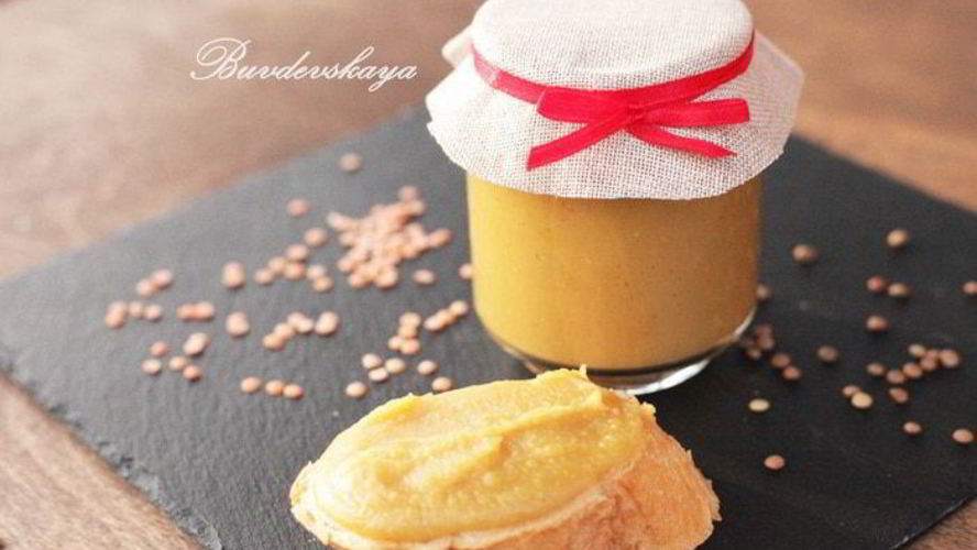 Рецепт джем из чечевицы и ванили