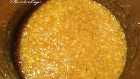 джем из чечевицы и ванили