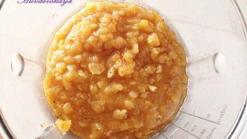 джем из чечевицы и ванили