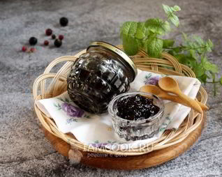 Джем из черной смородины в хлебопечке