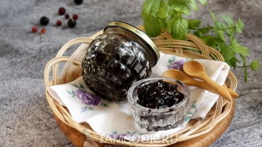 Рецепт джем из черной смородины в хлебопечке