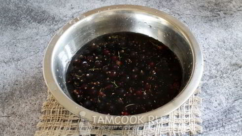 джем из черной смородины в хлебопечке