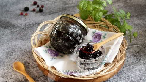 джем из черной смородины в хлебопечке