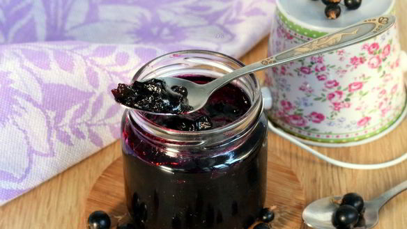 Рецепт Джем из черной смородины