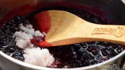 джем из черной смородины