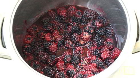 джем из ежевики