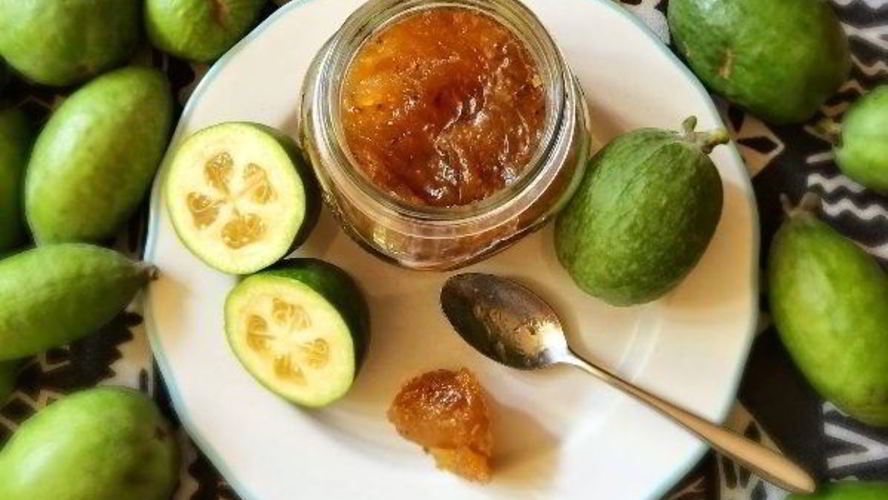 Рецепт джем из фейхоа