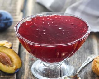 Джем из груш и слив