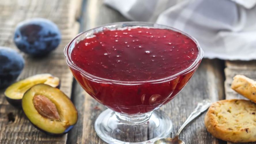 Рецепт джем из груш и слив