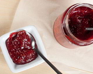 Джем из инжира с лаймом