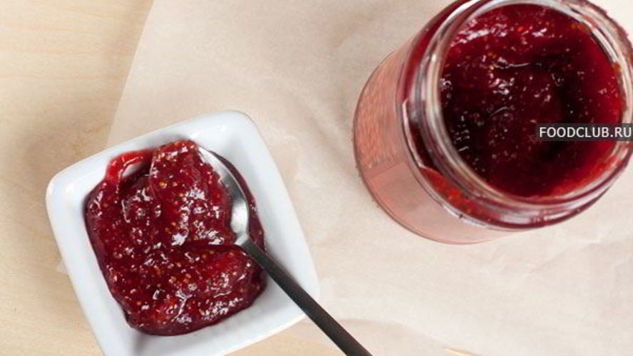 Рецепт джем из инжира с лаймом