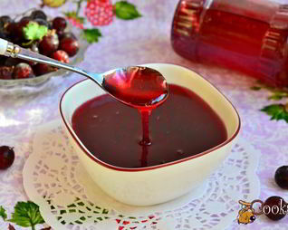 Джем из йошты с мятой на зиму