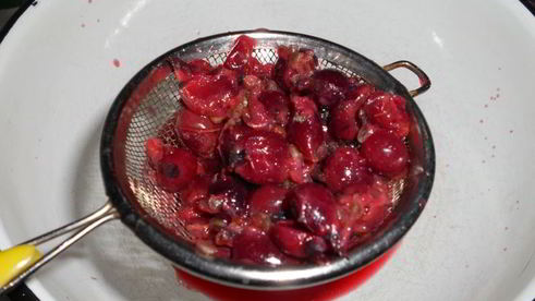 джем из йошты с мятой на зиму