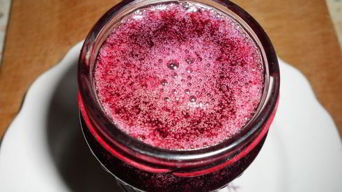 джем из йошты с мятой на зиму