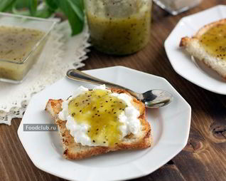 Джем из киви