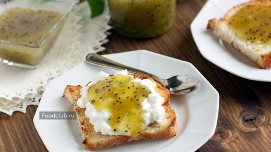 Рецепт джем из киви