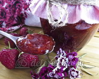 Джем из клубники