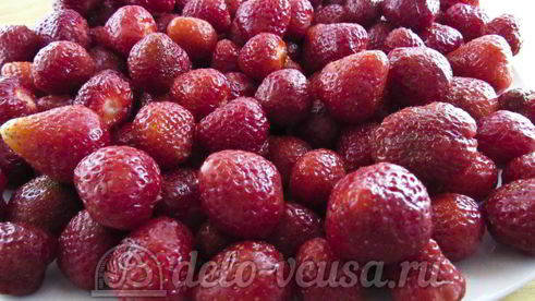 джем из клубники