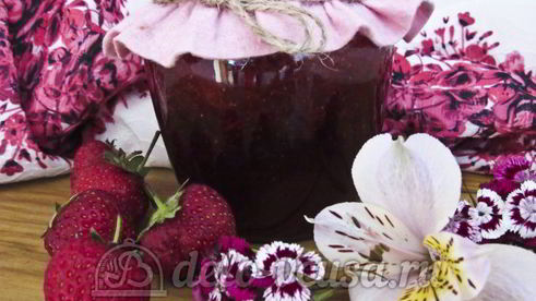джем из клубники