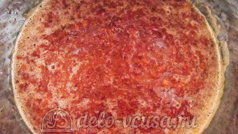 джем из клубники