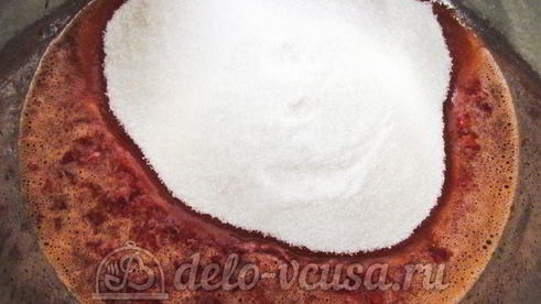 джем из клубники