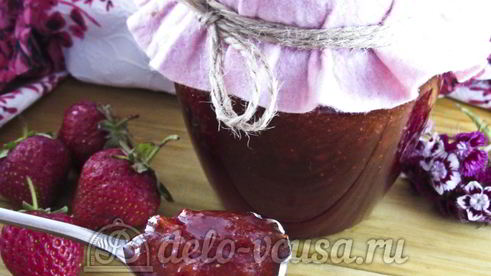 джем из клубники