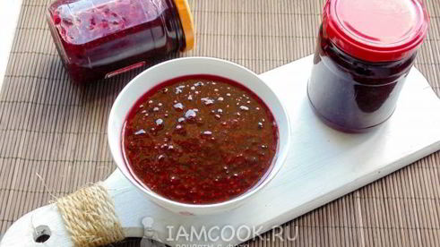 джем из красной смородины