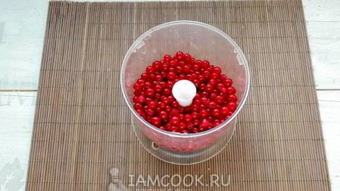 джем из красной смородины