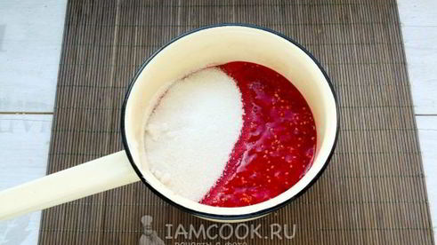 джем из красной смородины