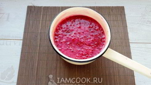 джем из красной смородины