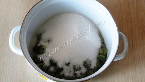 джем из крыжовника