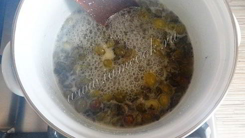 джем из крыжовника