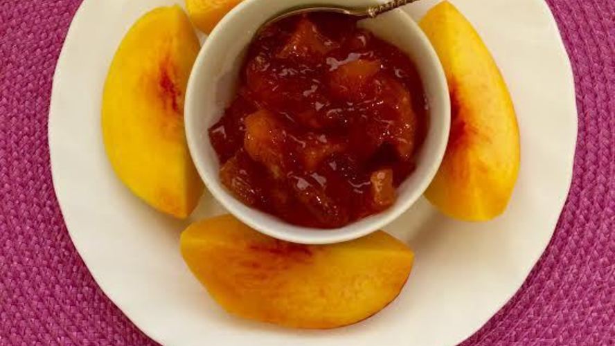 Рецепт джем из персиков и нектаринов