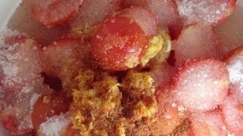 джем из помидоров черри с лимоном и перчиком чили