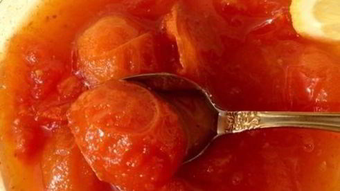 джем из помидоров черри с лимоном и перчиком чили