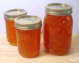 Джем из ревеня на зиму