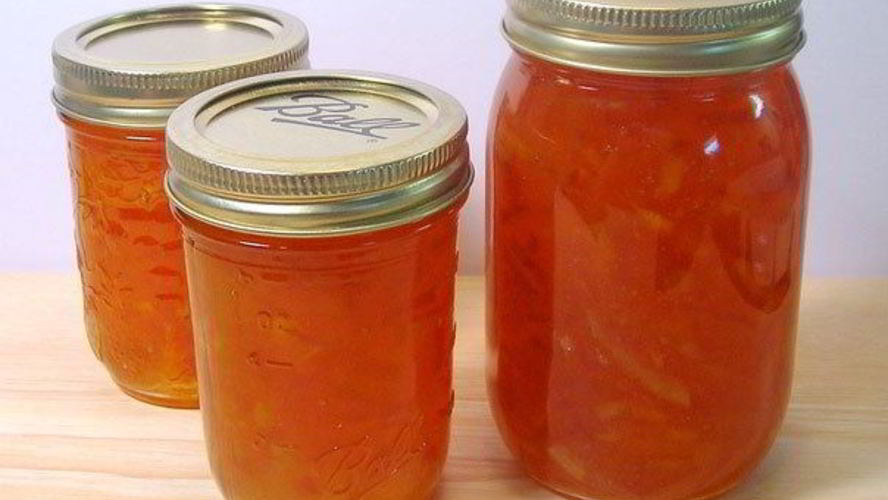 Рецепт джем из ревеня на зиму