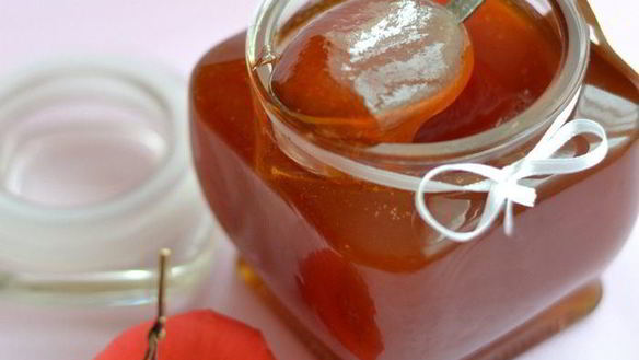 Рецепт Джем из тыквы с калиной