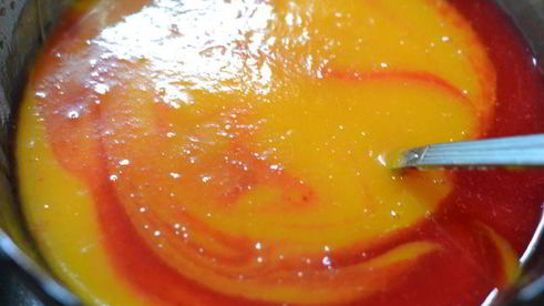 джем из тыквы с калиной