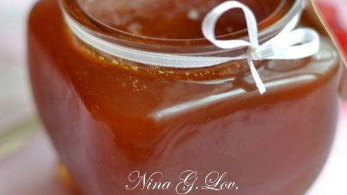 джем из тыквы с калиной