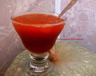 Джем из тыквы