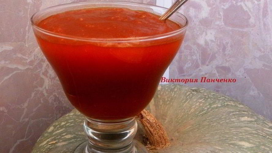 Рецепт джем из тыквы
